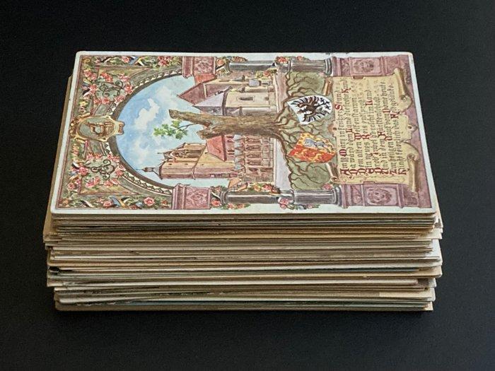 Allemagne - Carte postale (100) - 1900-1950, Verzamelen, Postkaarten | Buitenland