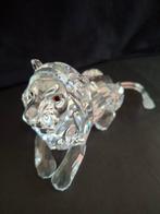 Figurine - Leeuw kristallen beeldje - Cristal, Antiek en Kunst