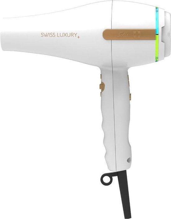 2dekans | Solis Swiss Luxury 3800 Föhn - Haardroger - Wit, Bijoux, Sacs & Beauté, Beauté | Soins des cheveux, Enlèvement ou Envoi