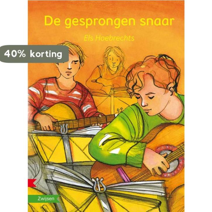De gesprongen snaar / Zoeklicht Dyslexie 9789027662651, Boeken, Kinderboeken | Jeugd | onder 10 jaar, Gelezen, Verzenden