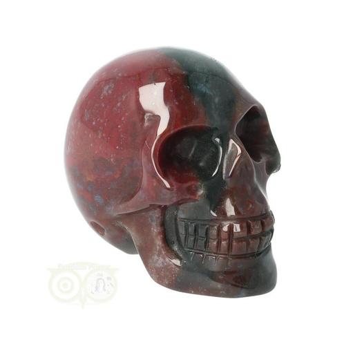 Agaat Indian schedel Nr 5 - 98 gram, Handtassen en Accessoires, Edelstenen, Nieuw, Verzenden