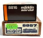 Märklin Z - 8816, 8857 - Ensemble de train (1) - BR798 &, Hobby en Vrije tijd, Modeltreinen | H0, Nieuw