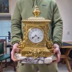 Horloge de table Napoléon III - Bronze doré - 1850-1900 -