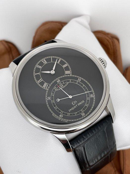 Jaquet-Droz - Grande Seconde Quantieme Black Tech -, Handtassen en Accessoires, Horloges | Heren