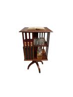 Revolving bookcase - Boekenkast - Mahonie