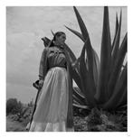 Toni Frissell (1907 – 1988) - Portrait of Frida Kahlo for