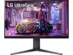 LG 32GQ850-B - QHD IPS Gaming Monitor - 240hz - 32 inch, Verzenden, Zo goed als nieuw