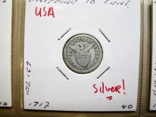 Filipijnen. incl. US Administration. high quality Type, Postzegels en Munten, Munten | Europa | Niet-Euromunten