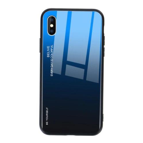 Xiaomi Mi 9 Lite Gradient Hoesje - TPU en 9H Glas -, Telecommunicatie, Mobiele telefoons | Hoesjes en Screenprotectors | Overige merken