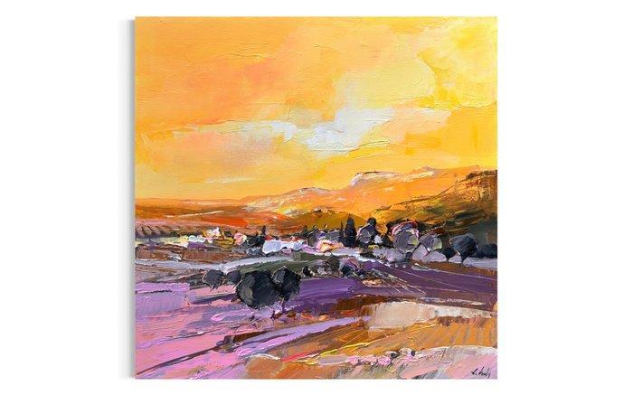 Lionel chevalier - Ma petite provence, Antiek en Kunst, Kunst | Schilderijen | Modern