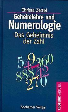 Geheimlehre und Numerologie. Das Geheimnis der Zahl  ..., Livres, Livres Autre, Envoi