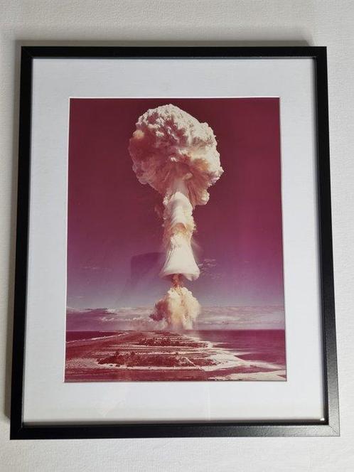 CEA (Commissariat à lénergie atomique) - Tirage argentique, Antiek en Kunst, Kunst | Schilderijen | Modern