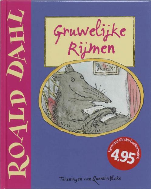 Gruwelijke rijmen 9789026124389 Roald Dahl, Boeken, Overige Boeken, Zo goed als nieuw, Verzenden