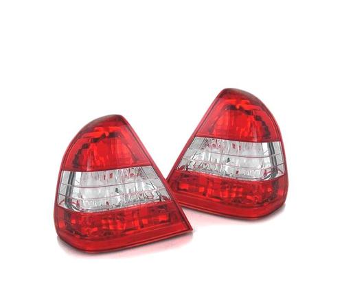 Feux Arrière Pour Mercedes W202 Classe C Limousine 93-00 Rou, Auto-onderdelen, Verlichting, Verzenden