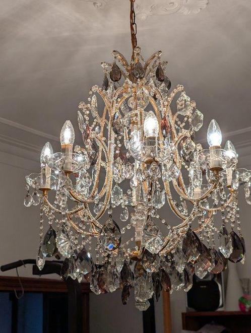 Lustre - Cristal, Antiek en Kunst, Antiek | Meubels | Stoelen en Sofa's