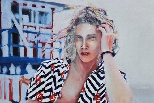 mru.gru - Poseidons bohemian ball, Antiek en Kunst, Kunst | Schilderijen | Modern