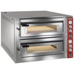 Pizzaoven | Elektrisch | 6+6x Ø35cm | 50°C/450°C | 15kW, Verzenden, Nieuw in verpakking