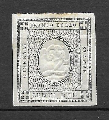 Anciens états italiens - Sardaigne 1861 - IV émission de