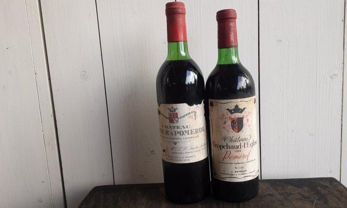 1980 Château Latour à Pomerol & 1969 Château, Collections, Vins