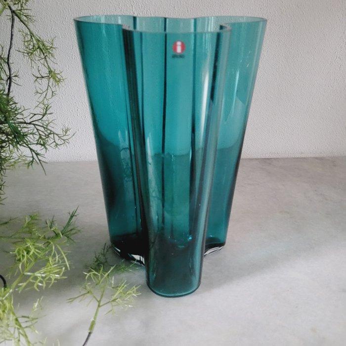 Iittala - Alvar Aalto - Vaas - Savoy, Grootste Model - Glas, Antiek en Kunst, Antiek | Meubels | Stoelen en Sofa's