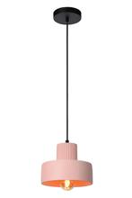 Hanglamp Lucide OPHELIA -  - Ø 20 cm - 1xE27 - Roze, Nieuw, Verzenden