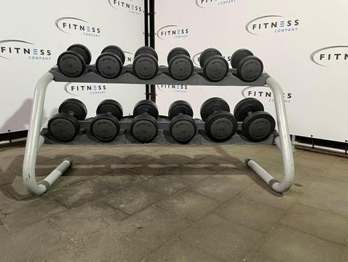 Technogym Dumbell Set | Rek | Rack | Kracht |, Sport en Fitness, Fitnessmaterialen, Overige typen, Nieuw, Verzenden
