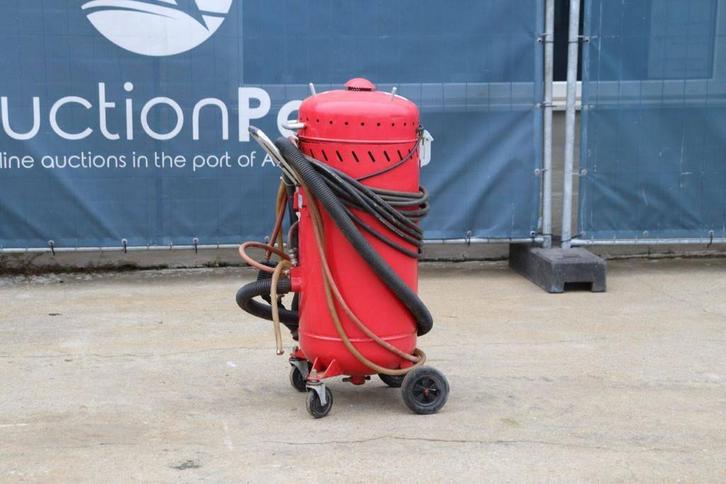 Veiling: Mobiele straalunit HBM SB28 Elektrisch 1200W, Zakelijke goederen, Machines en Bouw | Pompen en Compressoren, Ophalen