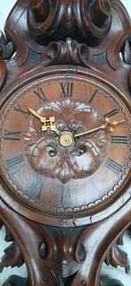 Zwarte Woud wandklok - Hout - 1850-1900, Antiquités & Art