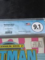 Batman #415 - EGC 9.1 - Millennium Tie-In - 1 Graded comic -, Nieuw