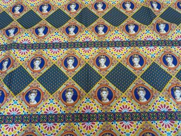 Sicile Royale : Tissu dArt et de Tradition - Tissu