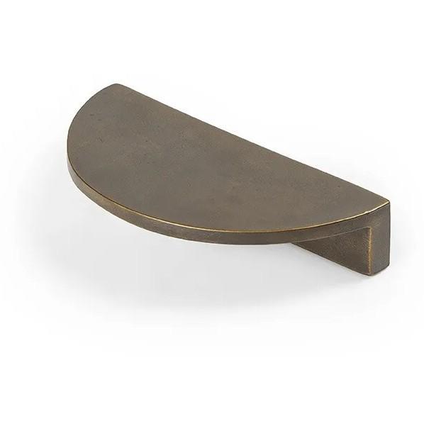 Meubelgreep Jolie Virge 96 mm antiek brons, Doe-het-zelf en Bouw, Hang- en Sluitwerk, Klink of Kruk, Nieuw, Overige materialen