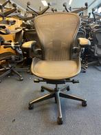 Grote Voorraad Herman Miller Aeron Remastered Bureaustoelen, Ergonomisch, Bureaustoel, Zo goed als nieuw, Zwart