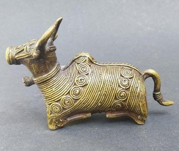 De heilige stier Nandi - Brons - India - Vroegere 20e eeuw