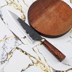 Keukenmes - R688 - Staal, Messing, Hout - Italië - chefs, Antiek en Kunst