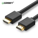 Tweedekans | HDMI Kabel 4K 60 Hz 3D - 1 Meter - UGREEN, Ophalen of Verzenden, Nieuw