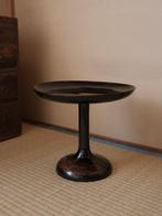 Bord - Hout - Gelakt podium, Antiek en Kunst