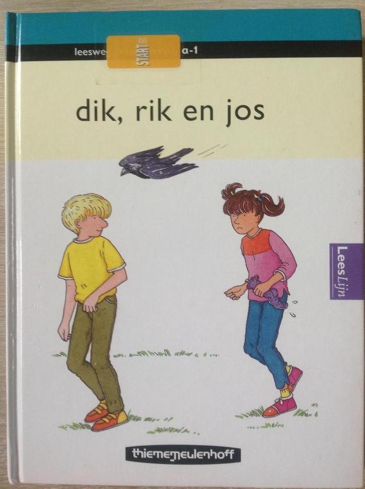 Dik, Rik en Jos (AVI start /AVI M3 boek) 9789006623062, Boeken, Overige Boeken, Gelezen, Verzenden