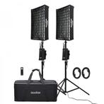 Godox Flexible LED Light FL100 Two-light Kit OUTLET, Audio, Tv en Foto, Fotografie | Fotostudio en Toebehoren, Verzenden, Zo goed als nieuw