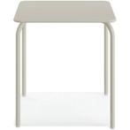 Tafel | OLLY | Staal | Beige | In-/Outdoor |, Verzenden, Nieuw in verpakking