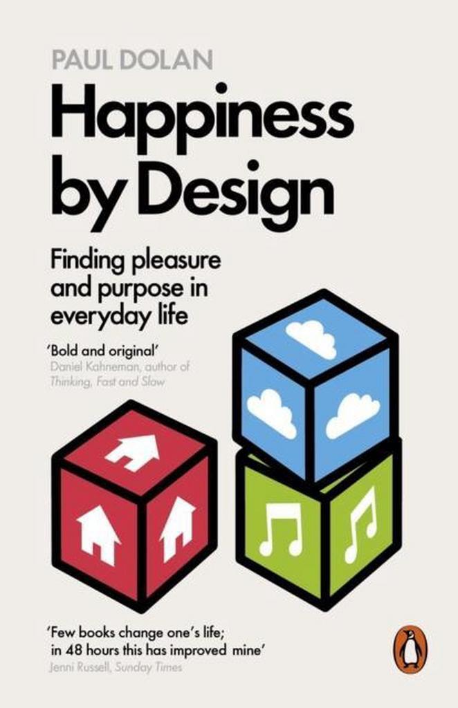 Happiness By Design 9780141977539 Paul Dolan, Boeken, Taal | Engels, Gelezen, Verzenden