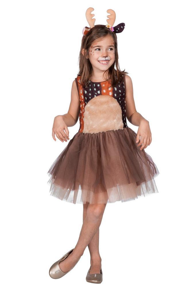 Rendier Jurkje Kind, Kinderen en Baby's, Carnavalskleding en Verkleedspullen, Nieuw, Verzenden