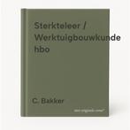 Sterkteleer / Werktuigbouwkunde hbo 9789040107429 C. Bakker, Boeken, Verzenden, Gelezen, C. Bakker