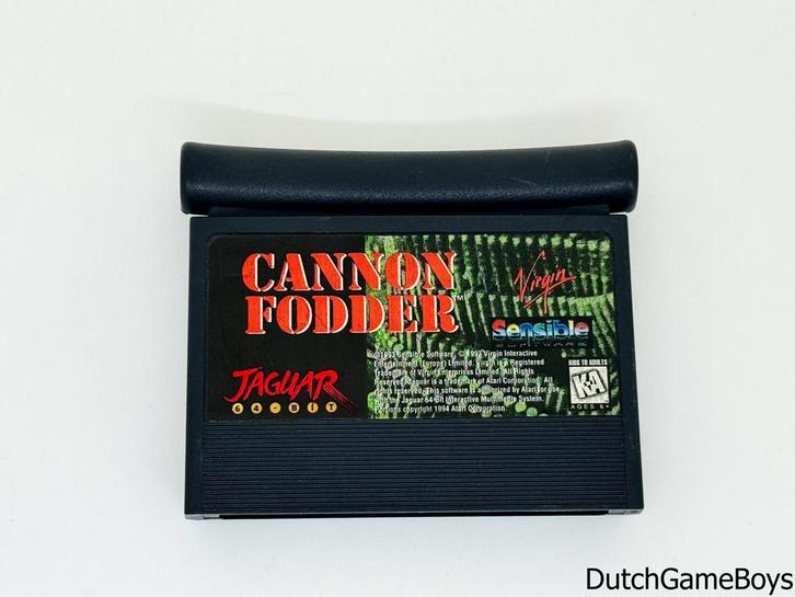 Atari Jaguar - Cannon Fodder, Games en Spelcomputers, Spelcomputers | Atari, Gebruikt, Verzenden