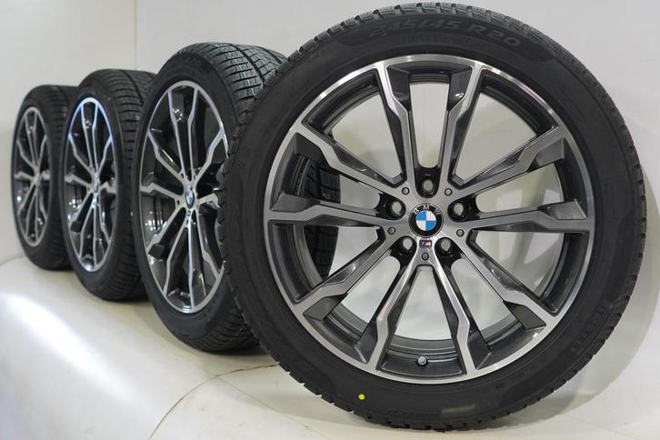 BMW X3 X4 G01 G02 699M 20 inch velgen Pirelli Runflat Winter, Autos : Pièces & Accessoires, Pneus & Jantes, Enlèvement ou Envoi