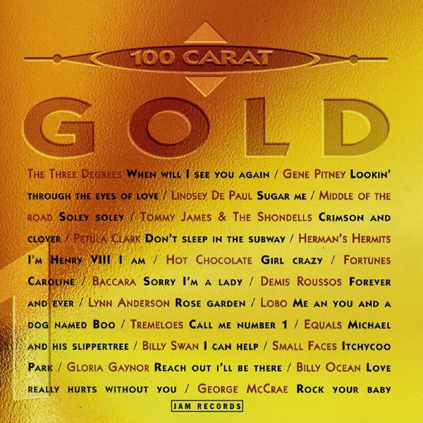 Various - 100 Carat Gold - Volume 1, CD & DVD, CD | Pop, Envoi