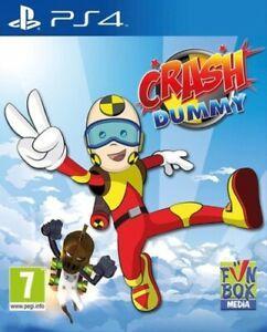 Crash Dummy (PS4) PEGI 7+ Platform, Games en Spelcomputers, Games | Sony PlayStation 4, Zo goed als nieuw, Verzenden