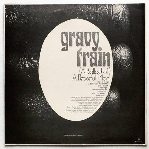 Gravy Train (Hard Rock, Psychedelic Rock) - (A Ballad Of) A, Cd's en Dvd's, Vinyl Singles