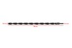 HSS M2 metaalboor 16,0x500 mm (verkleinde schacht), Verzenden, Nieuw