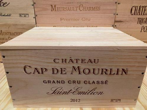 2012 Chateau Cap de Mourlin - Saint-Émilion Grand Cru Classé, Verzamelen, Wijnen