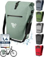 Tweedekans | MIVELO Fietstas - Waterdicht - 25L - Met, Fietsen en Brommers, Fietsaccessoires | Fietstassen, Ophalen of Verzenden